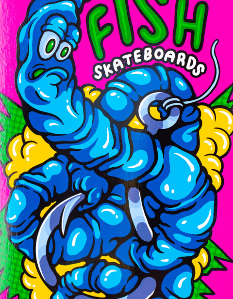 Deskorolka Kompletna Fish Skateboards Beginner Erie 8.0" Deskorolka Kompletna Fish Skateboards Beginner Erie 8.0"