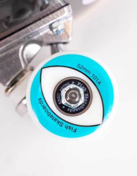 Deskorolka Fish Skateboards Pro Kris 8,125 Deskorolka Fish Skateboards Pro Kris 8,125