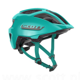KASK ROWEROWY SCOTT DZIECIĘCY SPUNTO JUNIOR SOFT TEAL GREEN 50-56cm