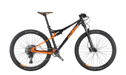 Rower górskiMTB KTM SCARP 294 black, rozmiar L/48
