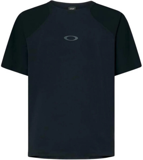 Koszulka rowerowa męska Oakley seeker airline jersey black Koszulka rowerowa męska Oakley seeker airline jersey black