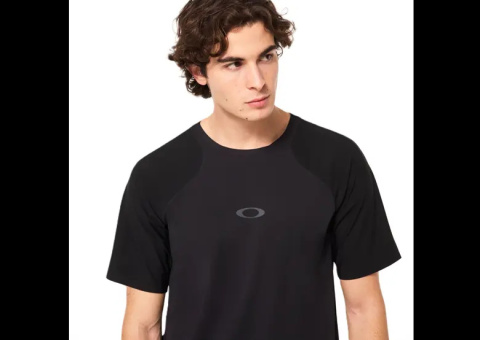 Koszulka rowerowa męska Oakley seeker airline jersey black Koszulka rowerowa męska Oakley seeker airline jersey black