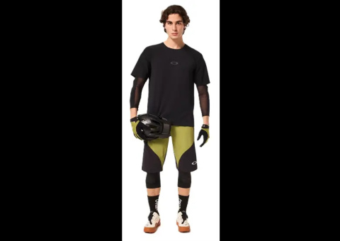 Koszulka rowerowa męska Oakley seeker airline jersey black Koszulka rowerowa męska Oakley seeker airline jersey black
