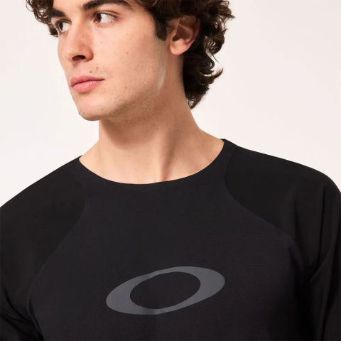 Koszulka rowerowa z długim rękawem OAKLEY seeker AIRLINE jersey Koszulka rowerowa z długim rękawem OAKLEY seeker AIRLINE jersey