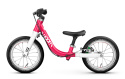 Lekki rower dziecięcy WOOM GO 1 hot pink, rozmiar 12"
