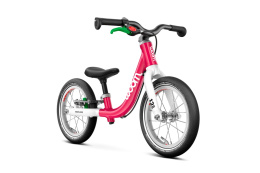 Lekki rower dziecięcy WOOM GO 1 hot pink, rozmiar 12