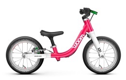 Lekki rower dziecięcy WOOM GO 1 hot pink, rozmiar 12