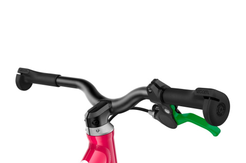 Lekki rower dziecięcy WOOM GO 1 hot pink, rozmiar 12" Lekki rower dziecięcy WOOM GO 1 hot pink, rozmiar 12"