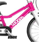 Rower dziecięcy WOOM GO 2 różowy (hot pink), rozmiar 14" Rower dziecięcy WOOM GO 2 różowy (hot pink), rozmiar 14"
