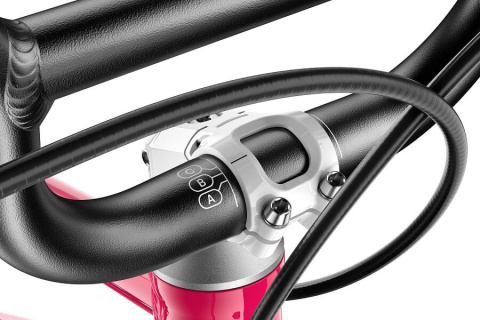 Rower dziecięcy WOOM GO 2 różowy (hot pink), rozmiar 14" Rower dziecięcy WOOM GO 2 różowy (hot pink), rozmiar 14"