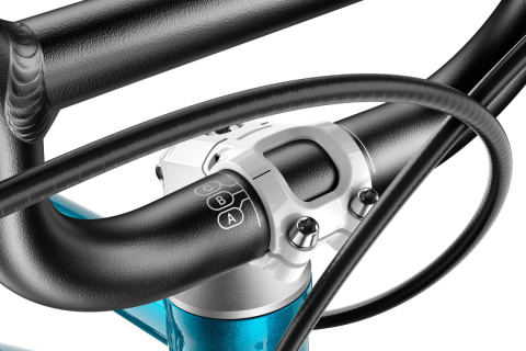 Rower dziecięcy woom GO 3 Automagic | niebieski 16 cali Rower dziecięcy woom GO 3 Automagic | niebieski 16 cali