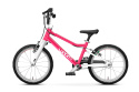 Lekki Rower Dziecięcy WOOM GO 3 AUTOMAGIC HOT PINK 16 cali