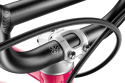 Lekki Rower Dziecięcy WOOM GO 3 AUTOMAGIC HOT PINK 16 cali