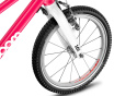 Lekki Rower Dziecięcy WOOM GO 3 AUTOMAGIC HOT PINK 16 cali