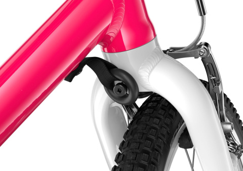 Lekki Rower Dziecięcy WOOM GO 3 AUTOMAGIC HOT PINK 16 cali Lekki Rower Dziecięcy WOOM GO 3 AUTOMAGIC HOT PINK 16 cali