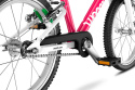 Lekki Rower Dziecięcy WOOM GO 3 AUTOMAGIC HOT PINK 16 cali
