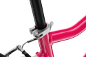 Lekki Rower Dziecięcy WOOM GO 3 AUTOMAGIC HOT PINK 16 cali