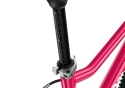 Lekki Rower Dziecięcy WOOM GO 3 AUTOMAGIC HOT PINK 16 cali