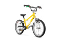 Lekki Rower Dziecięcy WOOM GO 3 VIBRANT YELLOW 16 CALI