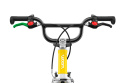 Lekki Rower Dziecięcy WOOM GO 3 VIBRANT YELLOW 16 CALI