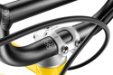 Lekki Rower Dziecięcy WOOM GO 3 VIBRANT YELLOW 16 CALI