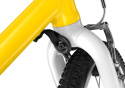 Lekki Rower Dziecięcy WOOM GO 3 VIBRANT YELLOW 16 CALI