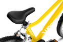 Lekki Rower Dziecięcy WOOM GO 3 VIBRANT YELLOW 16 CALI