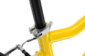Lekki Rower Dziecięcy WOOM GO 3 VIBRANT YELLOW 16 CALI