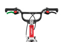 Lekki Rower Dziecięcy WOOM GO 3 AUTOMAGIC RED 16 cali
