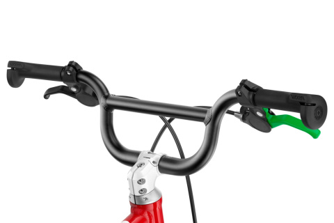 Lekki Rower Dziecięcy WOOM GO 3 AUTOMAGIC RED 16 cali Lekki Rower Dziecięcy WOOM GO 3 AUTOMAGIC RED 16 cali