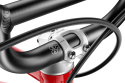 Lekki Rower Dziecięcy WOOM GO 3 AUTOMAGIC RED 16 cali
