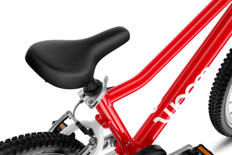 Lekki Rower Dziecięcy WOOM GO 3 AUTOMAGIC RED 16 cali Lekki Rower Dziecięcy WOOM GO 3 AUTOMAGIC RED 16 cali