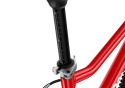 Lekki Rower Dziecięcy WOOM GO 3 AUTOMAGIC RED 16 cali