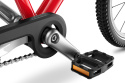 Lekki Rower Dziecięcy WOOM GO 3 AUTOMAGIC RED 16 cali