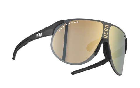 Okulary rowerowe NEON Titan czarne, szyba biała Okulary rowerowe NEON Titan czarne, szyba biała