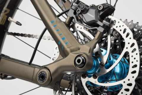 Rower MTB Trail Enduro NS BIKES Define AL 155 2 olive, rozmiar M Rower MTB Trail Enduro NS BIKES Define AL 155 2 olive, rozmiar M