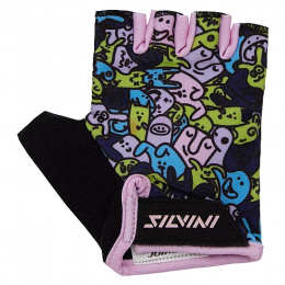 Rękawice rowerowe dziecięce SILVINI Junior Gloves LOCRI (3/4)