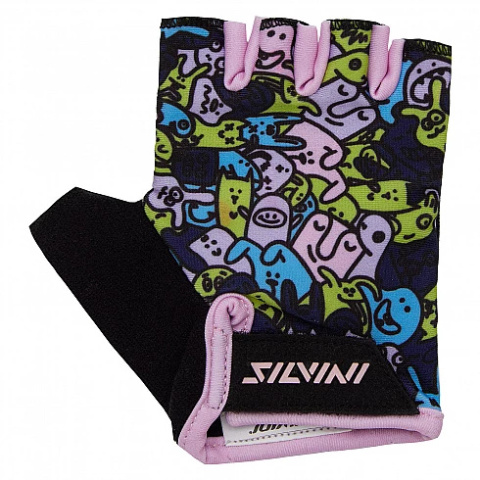 Rękawice rowerowe dziecięce SILVINI Junior Gloves LOCRI (3/4) Rękawice rowerowe dziecięce SILVINI Junior Gloves LOCRI (3/4)