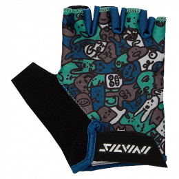 Rękawice rowerowe dziecięce SILVINI Junior Gloves LOCRI (5/6)