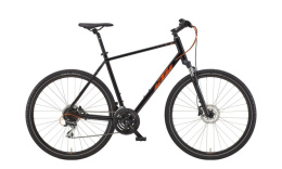 Rower Crossowy KTM X-life Track black, rozmiar M/51