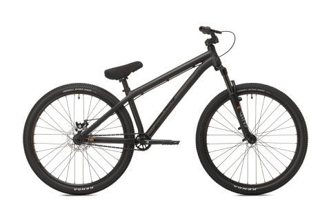 Rower DIRT NS Bikes Movement 3 26" black, rozmiar one-size