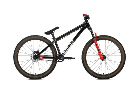 Rower DIRT NS Bikes Movement 1 26" black, rozmiar one-size Rower DIRT NS Bikes Movement 1 26" black, rozmiar one-size