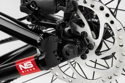 Rower DIRT NS Bikes Movement 1 26" black, rozmiar one-size Rower DIRT NS Bikes Movement 1 26" black, rozmiar one-size