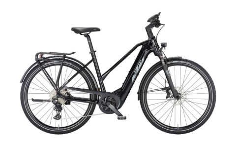 Rower Elektryczny Damski KTM Macina Sport 610 625Wh black, rozmiar M/51 Rower Elektryczny Damski KTM Macina Sport 610 625Wh black, rozmiar M/51