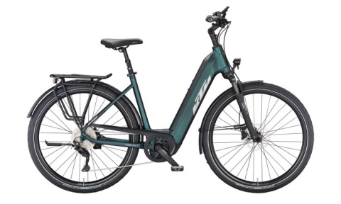 Rower Elektryczny Trekkingowy KTM Macina Tour CX 510 500 Wh green, rozmiar S/46 Rower Elektryczny Trekkingowy KTM Macina Tour CX 510 500 Wh green, rozmiar S/46