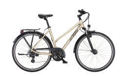 Rower Trekkingowy KTM Life Joy silver, rozmiar S/46