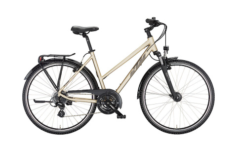Rower Trekkingowy KTM Life Joy silver, rozmiar S/46