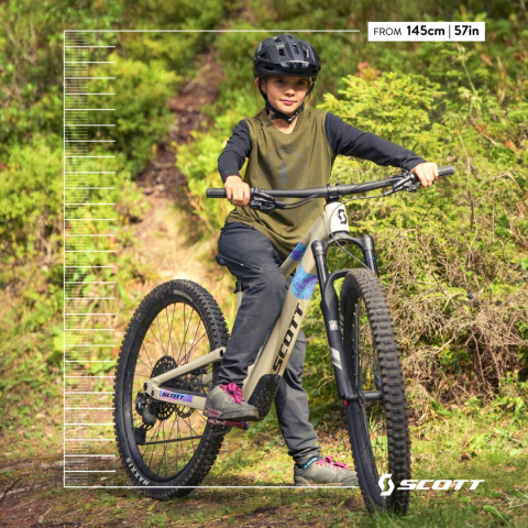 Rower młodzieżowy MTB SCOTT Genius 700 27,5", rozmiar S Rower młodzieżowy MTB SCOTT Genius 700 27,5", rozmiar S