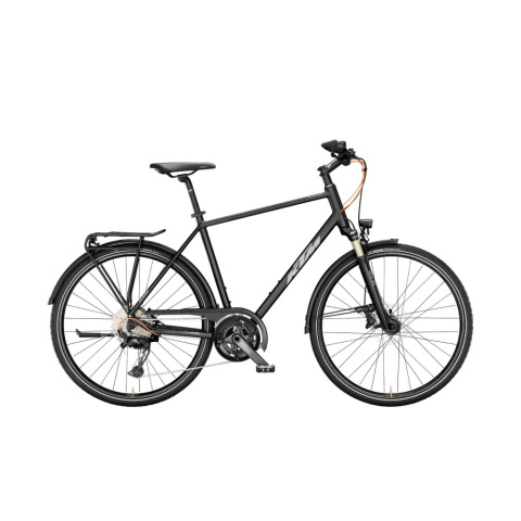 Rower Trekkingowy KTM Life 1964 black, rozmiar M/51 Rower Trekkingowy KTM Life 1964 black, rozmiar M/51