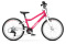 Rower dziecięcy WOOM GO 4 różowy (hot pink), rozmiar 20"